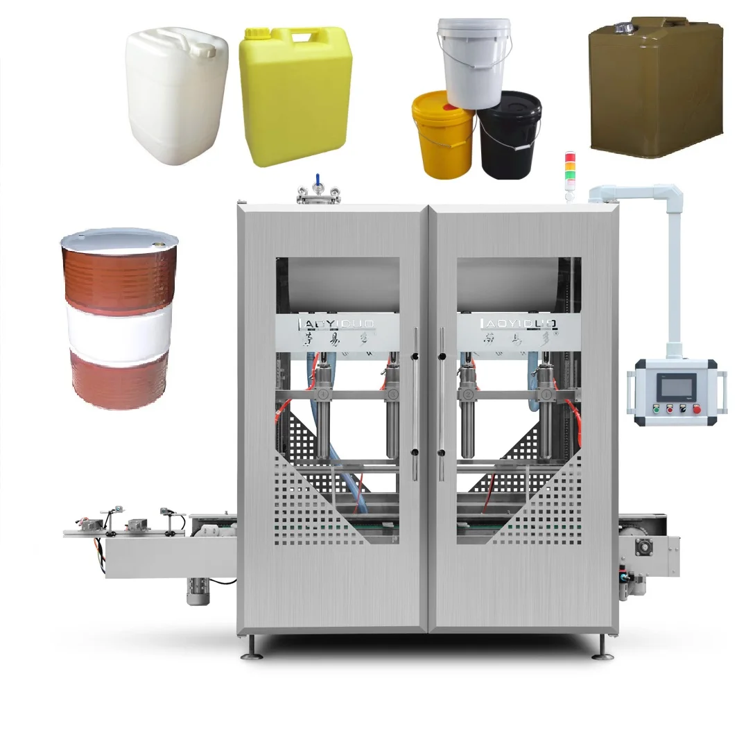 Wholesale High Quality 6 Heads Automatic Liquid Filling Machine Beverage Can Filling Machine