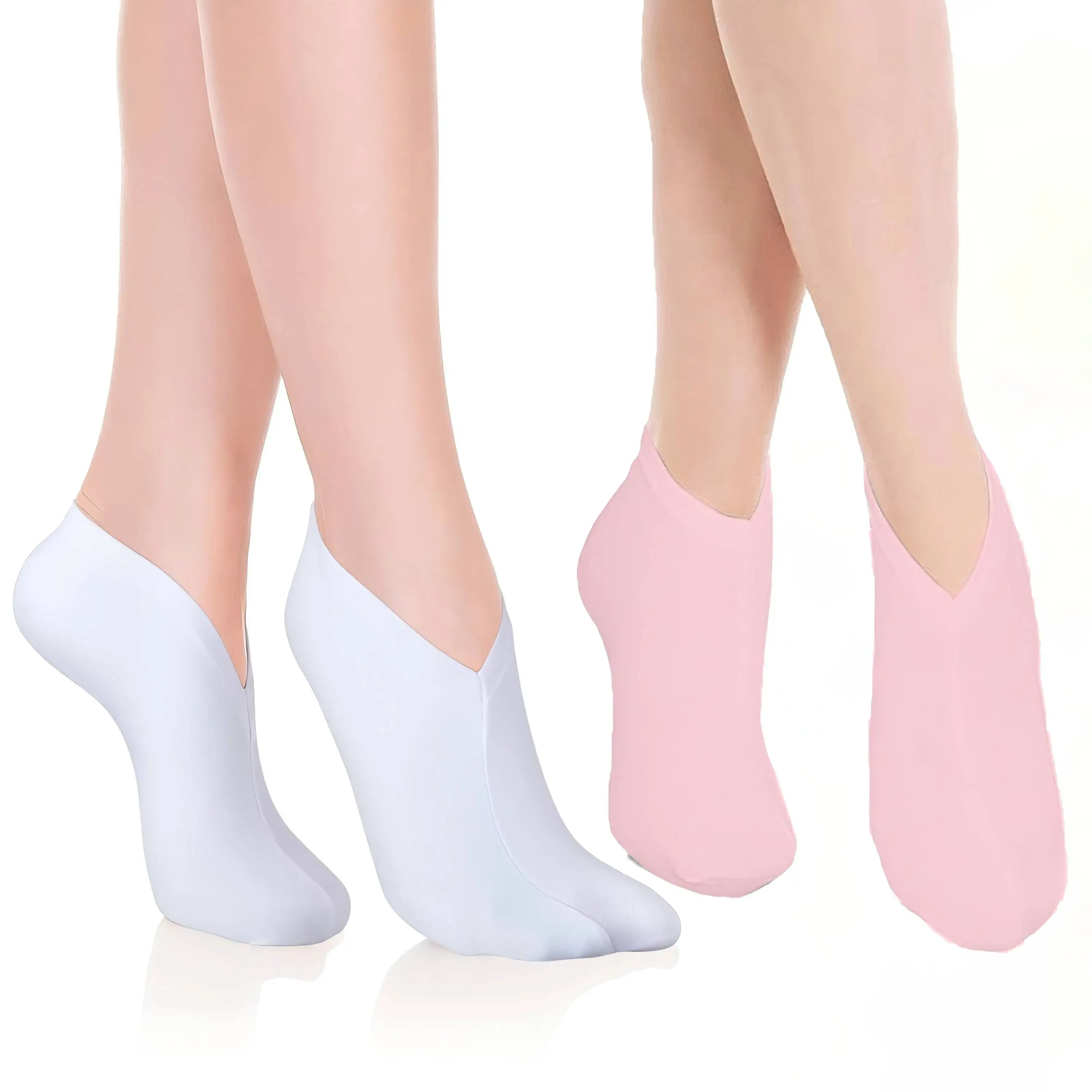 Wholesale 100% Cotton Defying Foot Protection Socks Intensive Moisture Repair Ankle Sleeves Sports Stabilizer Dry Cracked Skin