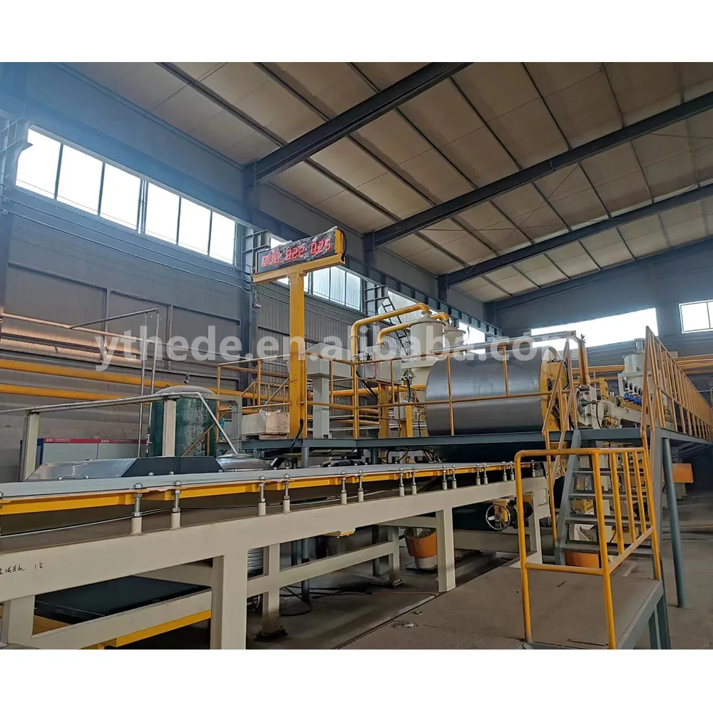Exterior Fiber Cement Cladding Board Machine Timber Grain Cement Panels Machine FC Board Making Machine
