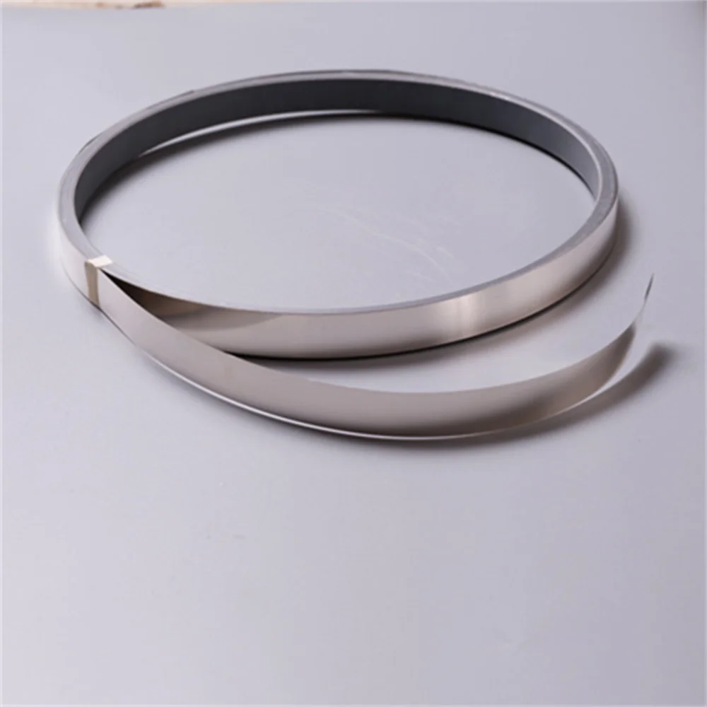 fuse materials pure silver strip 99.9% Ag coil 0.015mm thickness