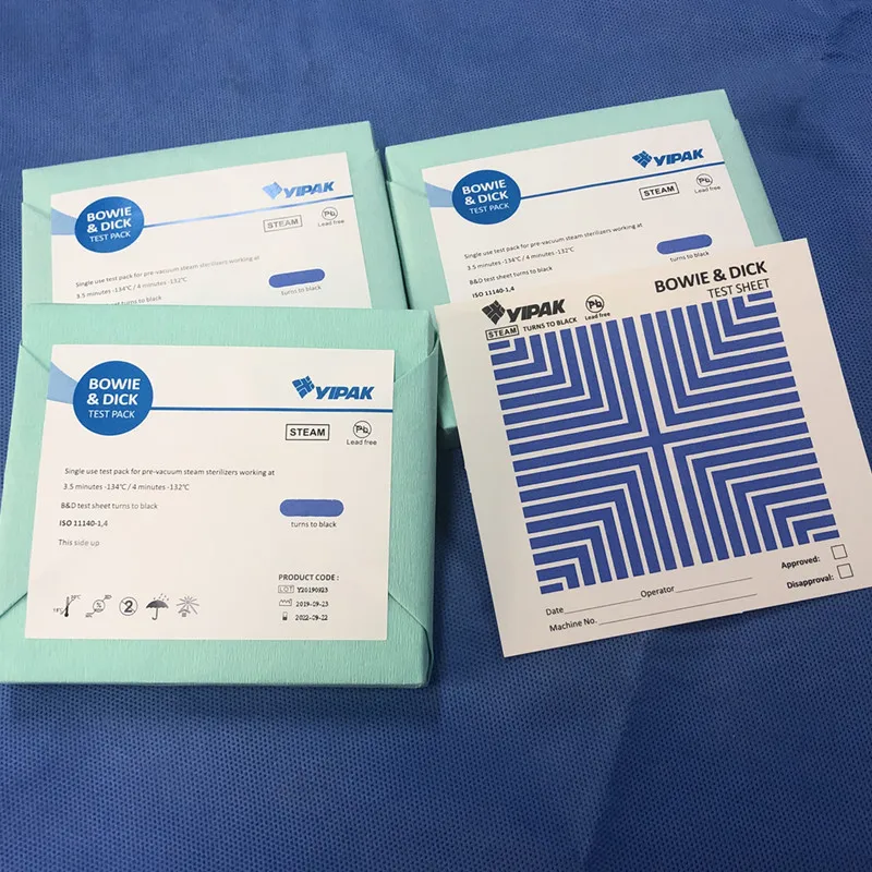 bowie dick test autoclave