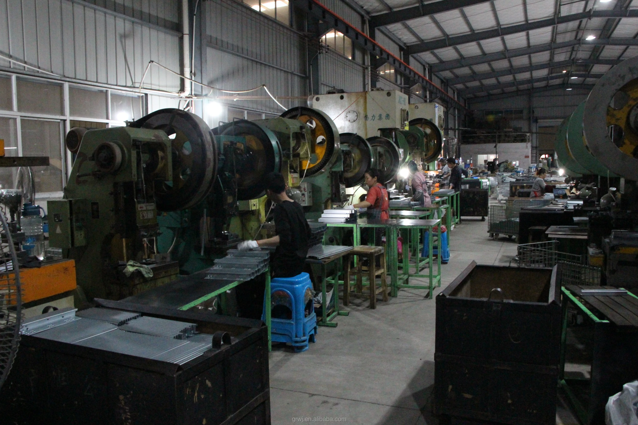 Ronghui Full Extension Ball Bearing Drawer Slide King Slide Extendable Dining Table Mechanism Slides For kitchen Cabine