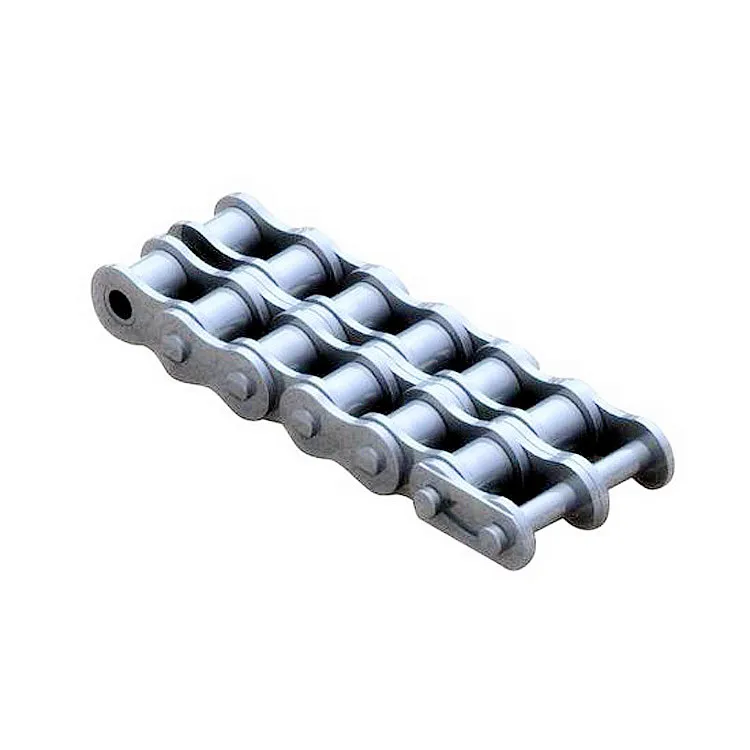 Nickel-plated roller chain factory la cadena niquelado