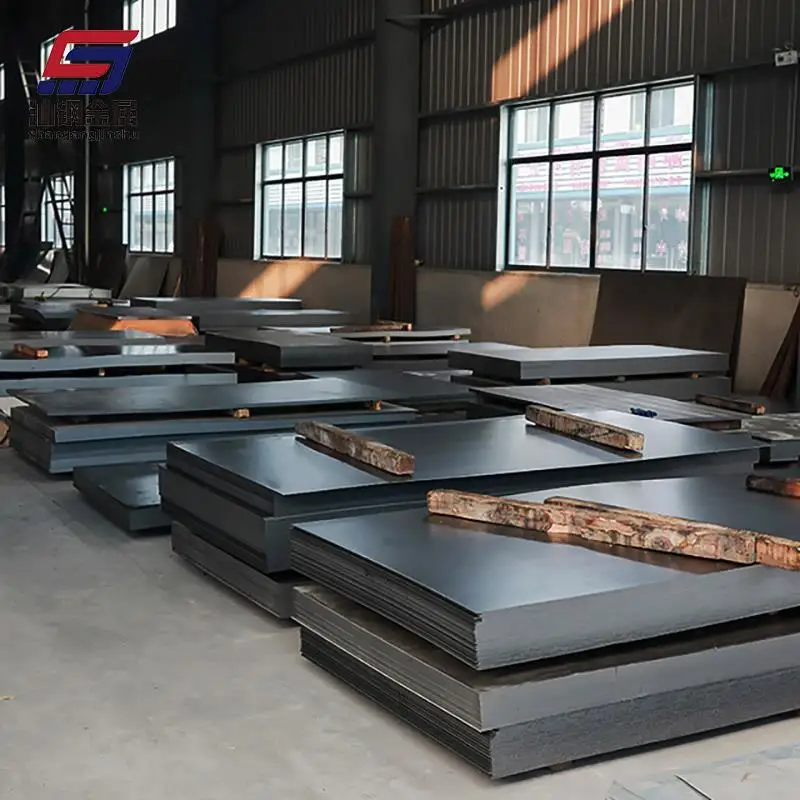 Mild Astm Approved Carbon Steel Plate Q375 A36 S400 C60 Ss400 Q235 Hot Rolled For Building Material Manufacturer