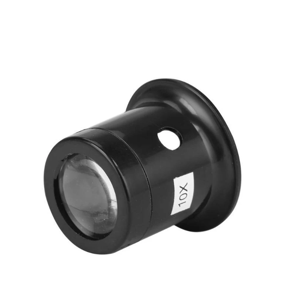 5X 10X Watch Jewellery Eye Loupe Magnifier Magnifying Glass  Loupe Eye Len Eyepiece Repair Kit Tool