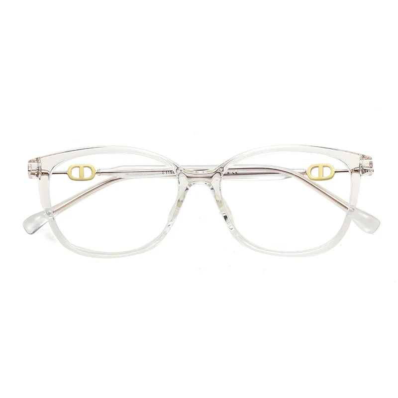 S11588 Profession square frame TR90 Korea stylish cat eye frame optical eyewear frames