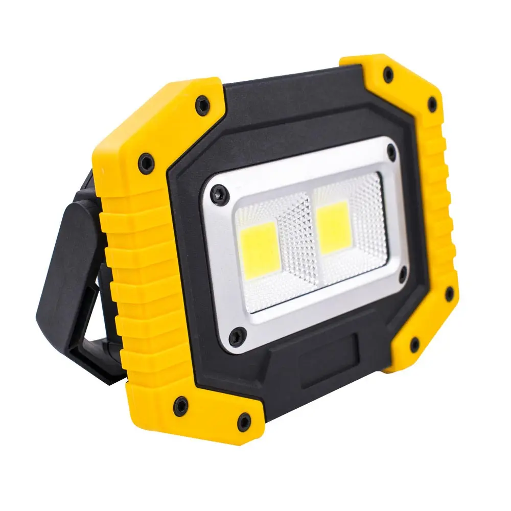 COB Work Light, USB Rechargeable Home Outdoor LED Portable Work Light