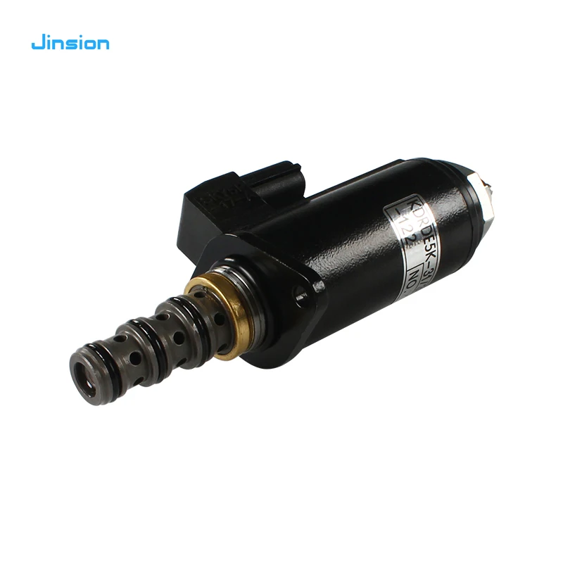 JINSION SG200-8 дорожный прямой электромагнитный клапан YN35V00048F1 YN35V00048F2 YN35V00048F3 KDRDE5K-31/30C50-122 для KOBELCO 200-8