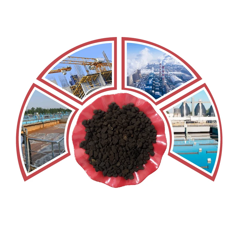 Iron Removal Media Manganese Dioxide Sand MnO2 For Water Treatment Manganese Sand Filter Materials For Groundwater Treatment