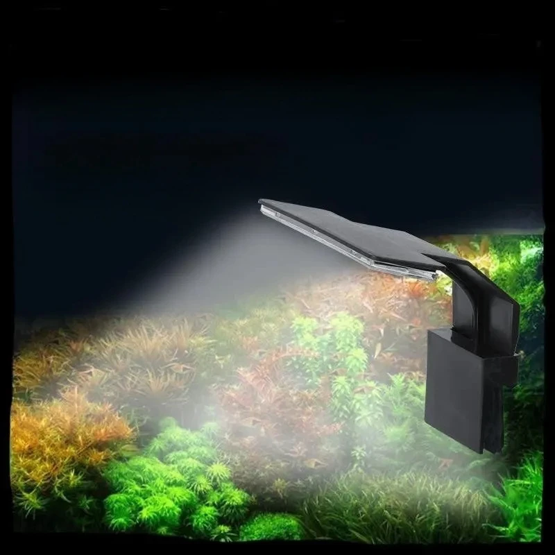 Desktop Aquarium Led Aquatic Plants Lamp Mini clip fish tank lamp aquarium led aquatic plants lamp super bright small clip light