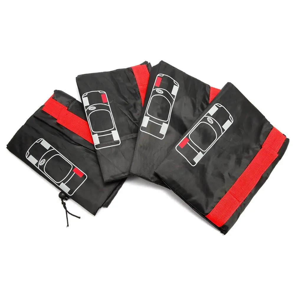 Чехлы для автомобильных запасных шин, сумки-тоуты с защитой от дождя и с ручкой, для 13, 18 шин