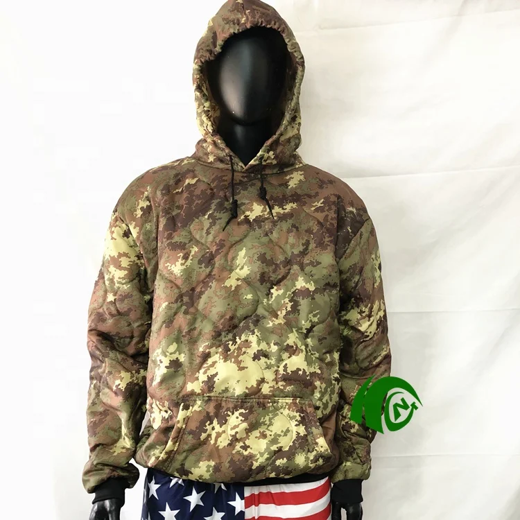 KANGO woobie hoodie green