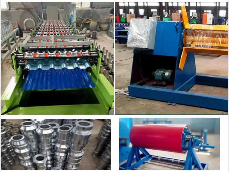 Factory Supply High Quality Floor Tiles Making Machine Roof Tile Making Machine