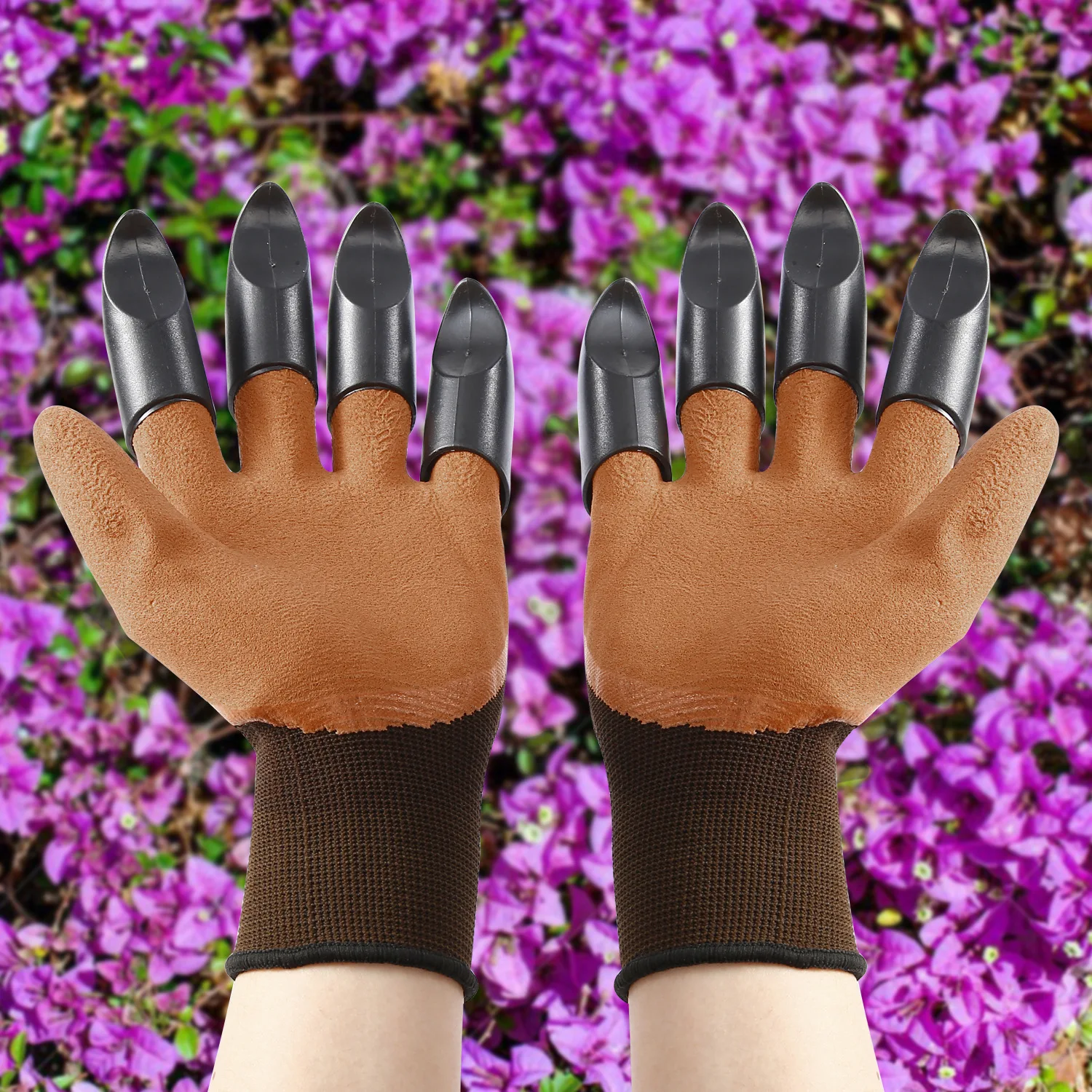 Thorn Protection Waterproofing Anti Fouling Flower Planting Garden Claw Digging Gloves Gardening Gloves