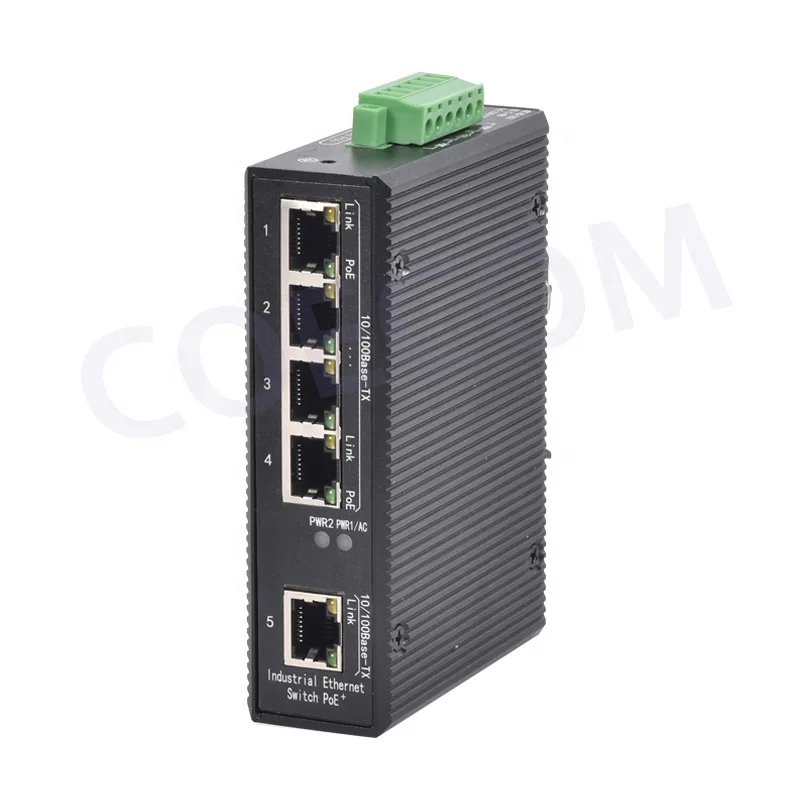 
ROHS 1000M Gigabit Switch 5 Port Gigabit Switch Optical Fiber Gigabit Switch, 5*RJ45 Copper Connector 