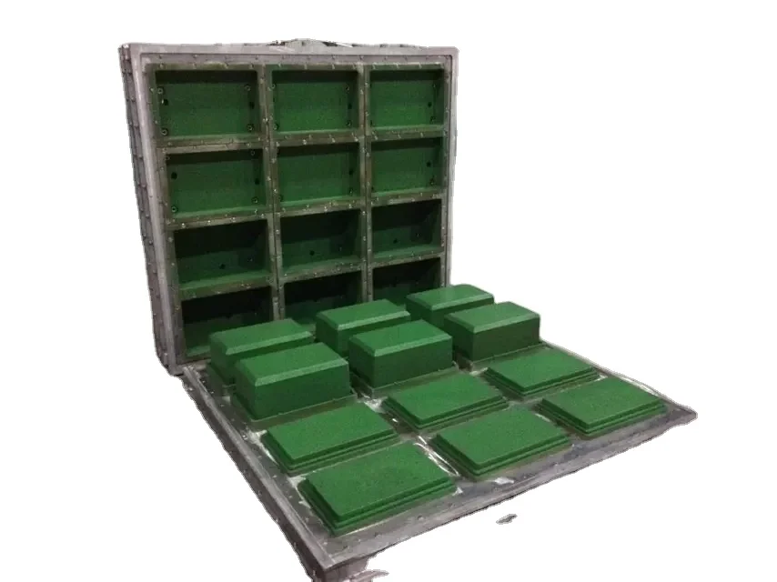 CNC Process EPS Foam Box Polystyrene Styrofoam Mold Made in China