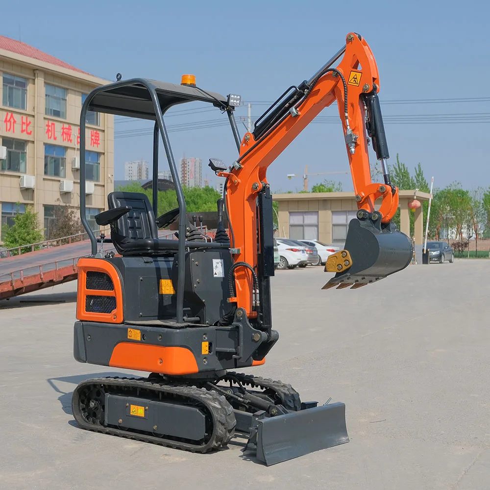 Free Shipping Farm Kubota Engine mini excavator 500kg mini excavator 2ton for italy euro 5 Crawler Excavator for Sale