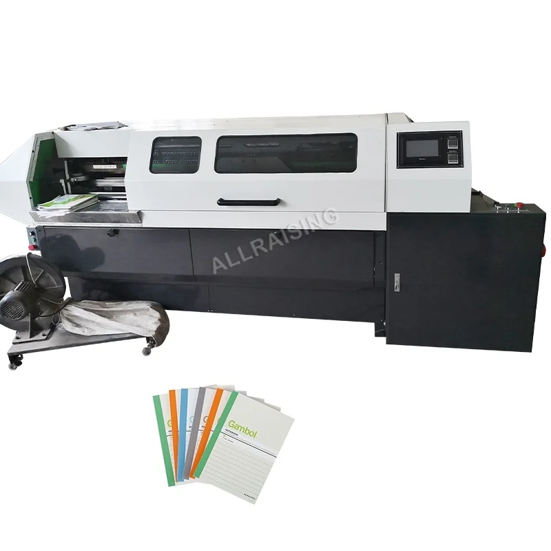 Fully Automatic perfect Hot Melt Optional EVA Glue Gluing Binding Machine with 5 clamps.
