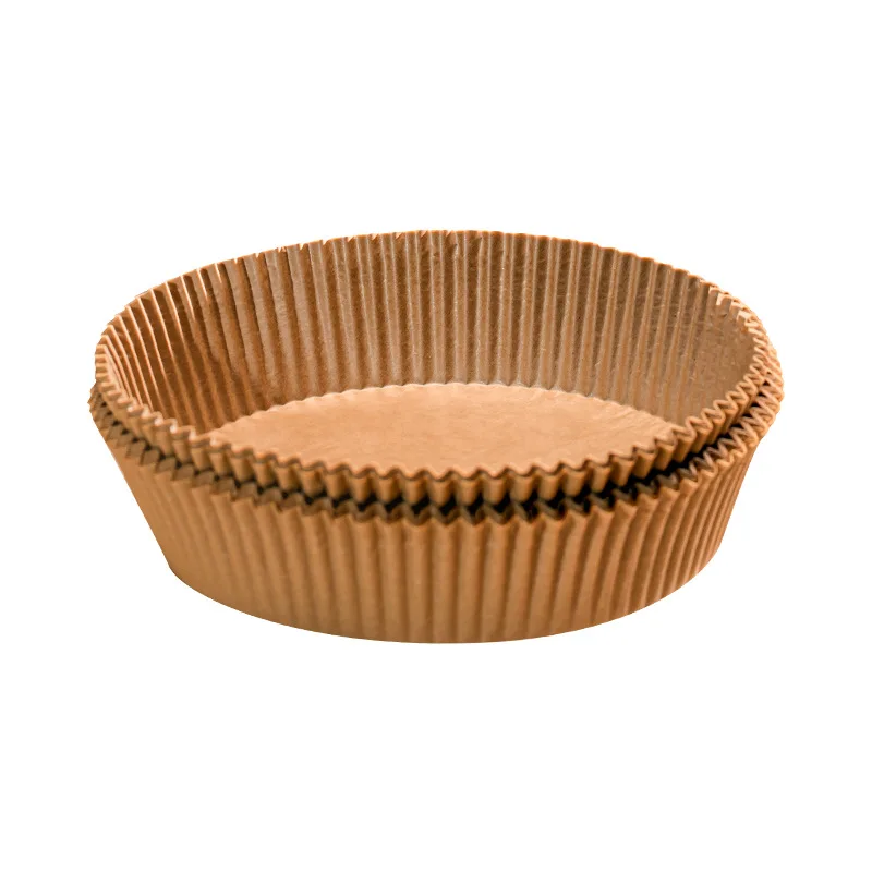 Disposable Liner Square Baking Paper for Air Fryer Oil-proof, Water-proof, Natural Parchment