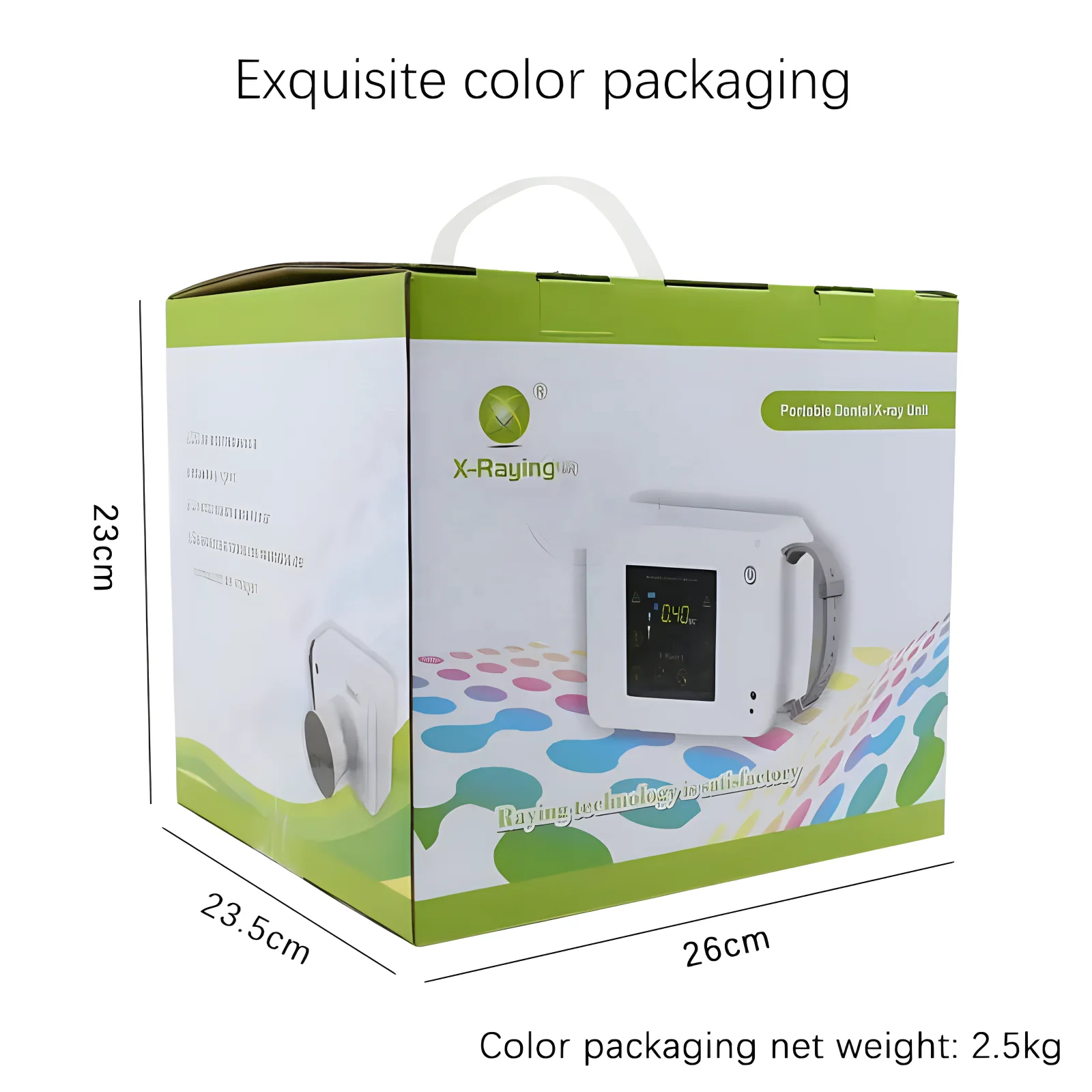 Dental Digital Pet Veterinary X-ray Machine Pet Xray Machine