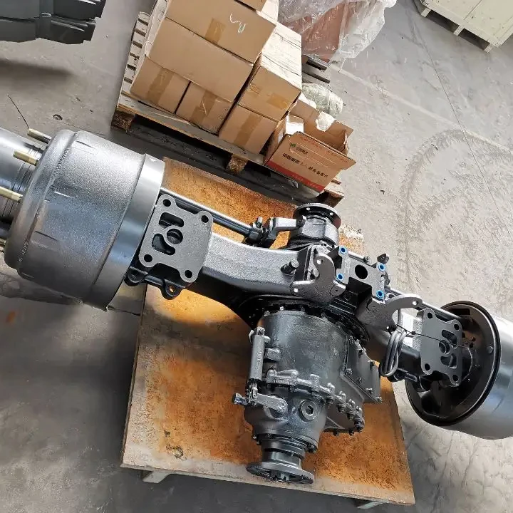 Brand New Original HC16 and AX16 Axles Sinotruk Howo Truck Spare Parts Howo Dump Truck and Tractor Truck Rear Axles