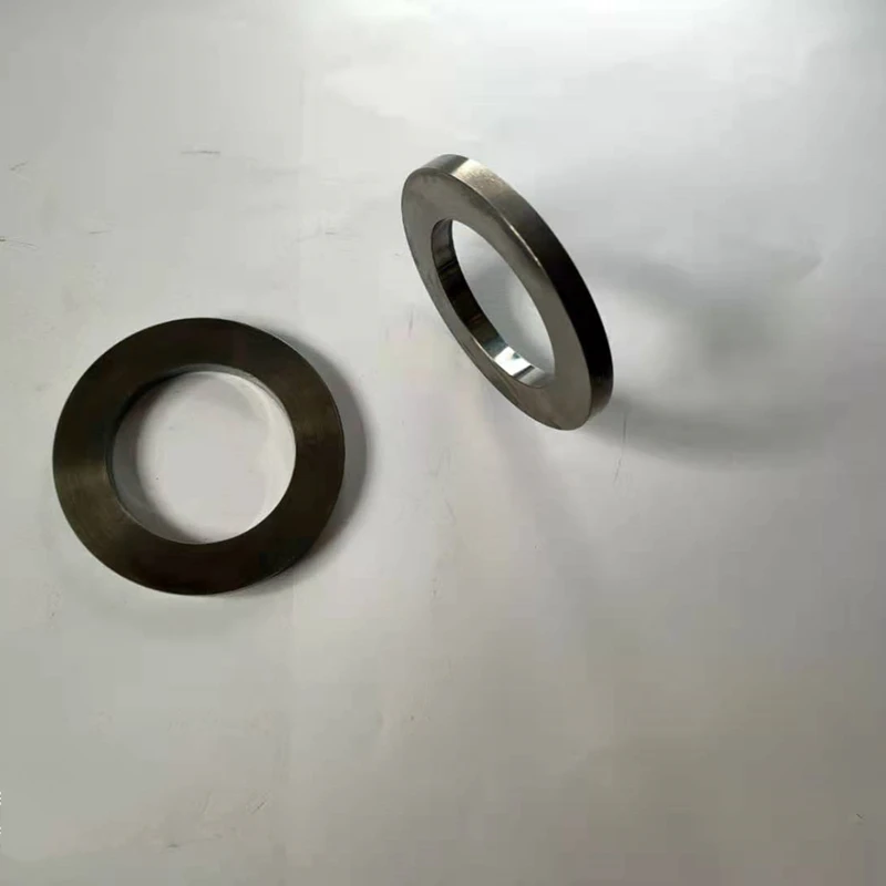 Yg8 Non-standard Tungsten Carbide Sealing Rings Customized Cemented Carbide Wear Resistant Parts