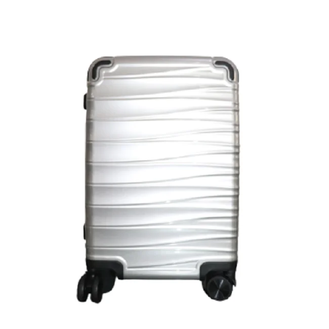 High-end classical 100% polycarbonate PC luggage