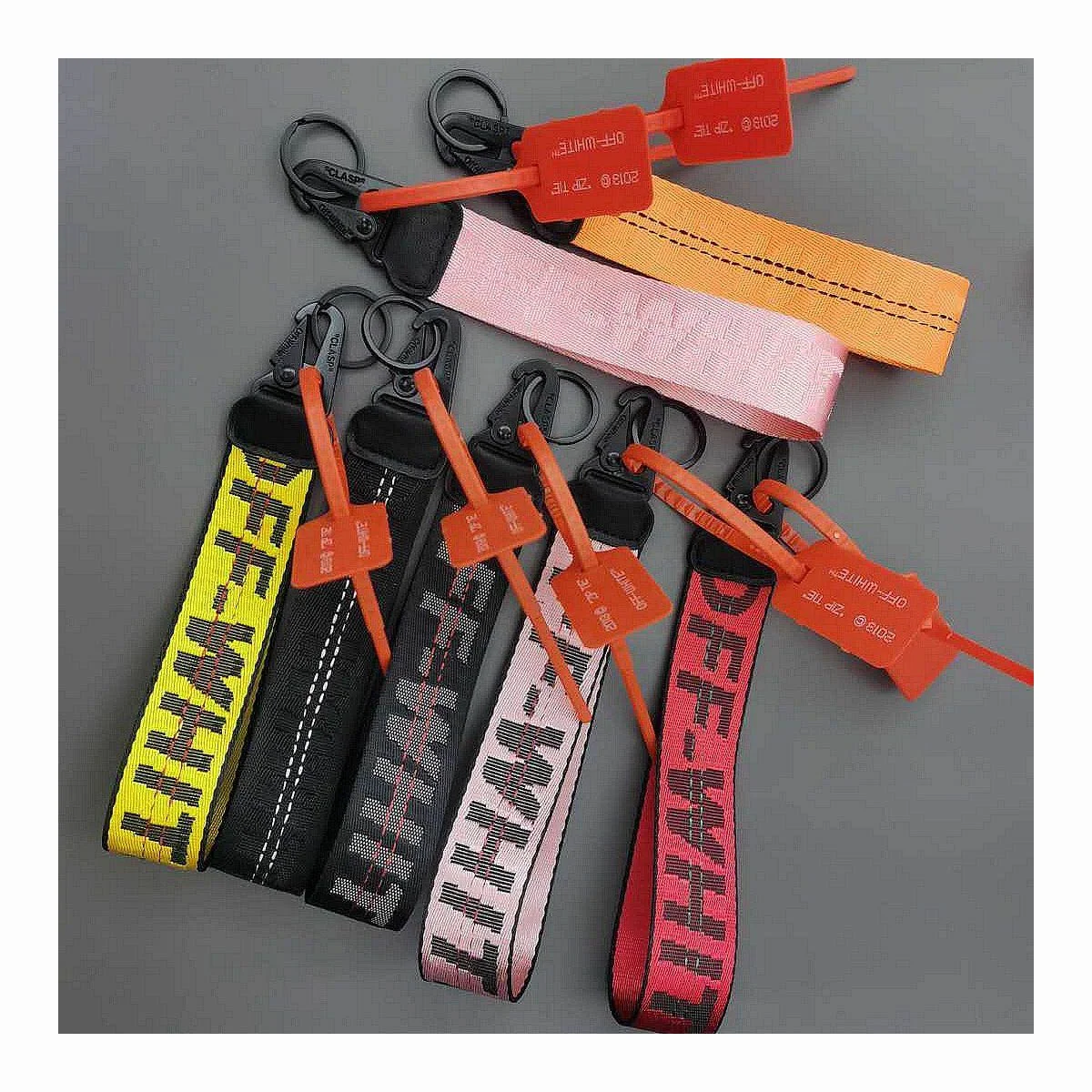 
2020 Nice quality ow keychain lanyard for phone cases neck strap lanyard 