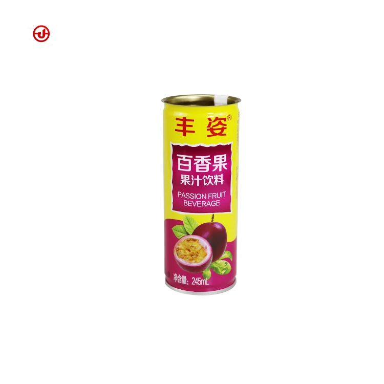 Wholesale Hight Quality Empty Fruit Can 200D 245ml Empty Metal Food Tin Cans