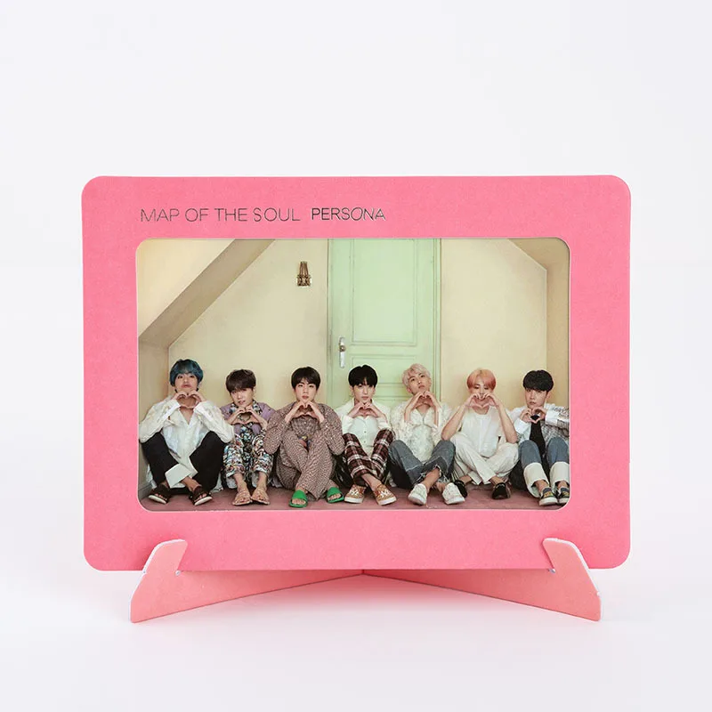 Kpop Bangtan Boys Map Of Soul Paper Photocards Persona Photo Frames