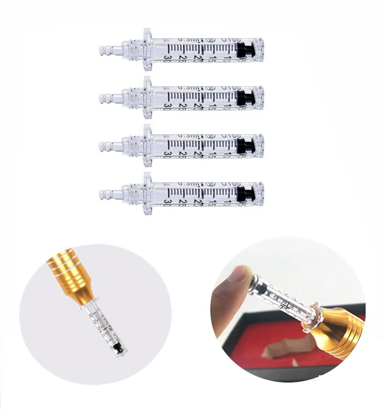 
0.3ml 0.5ml Painless Ampoule Anti-wrinkle Meso ampoule for Hyaluronic Pen 