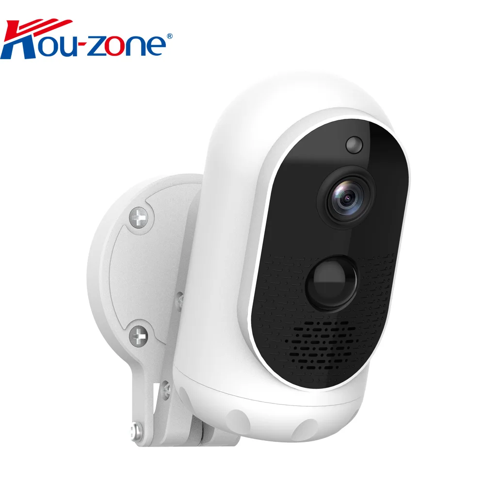 Waterproof Battery Powered Solar Panel Camera CCTV IP Camera  Wireless WIFI Camera