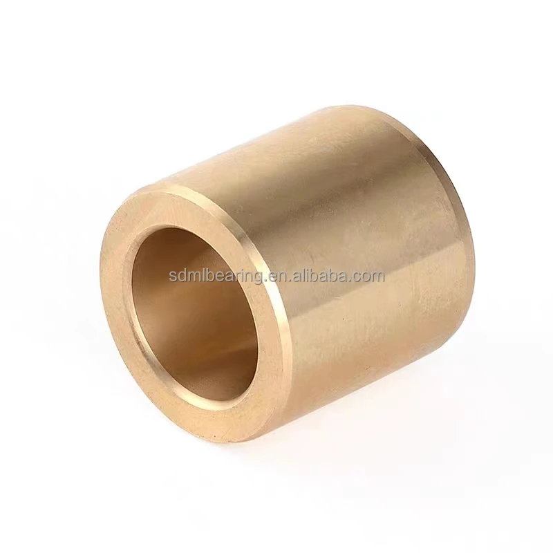 Thin Wall Brass Small Bush Bronze Flange Guide Bushing