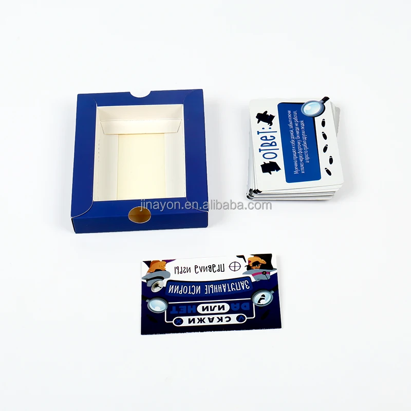 Customized Factory OEM Plastic PVC Playing Cards Poker Game Card Game Good for Party