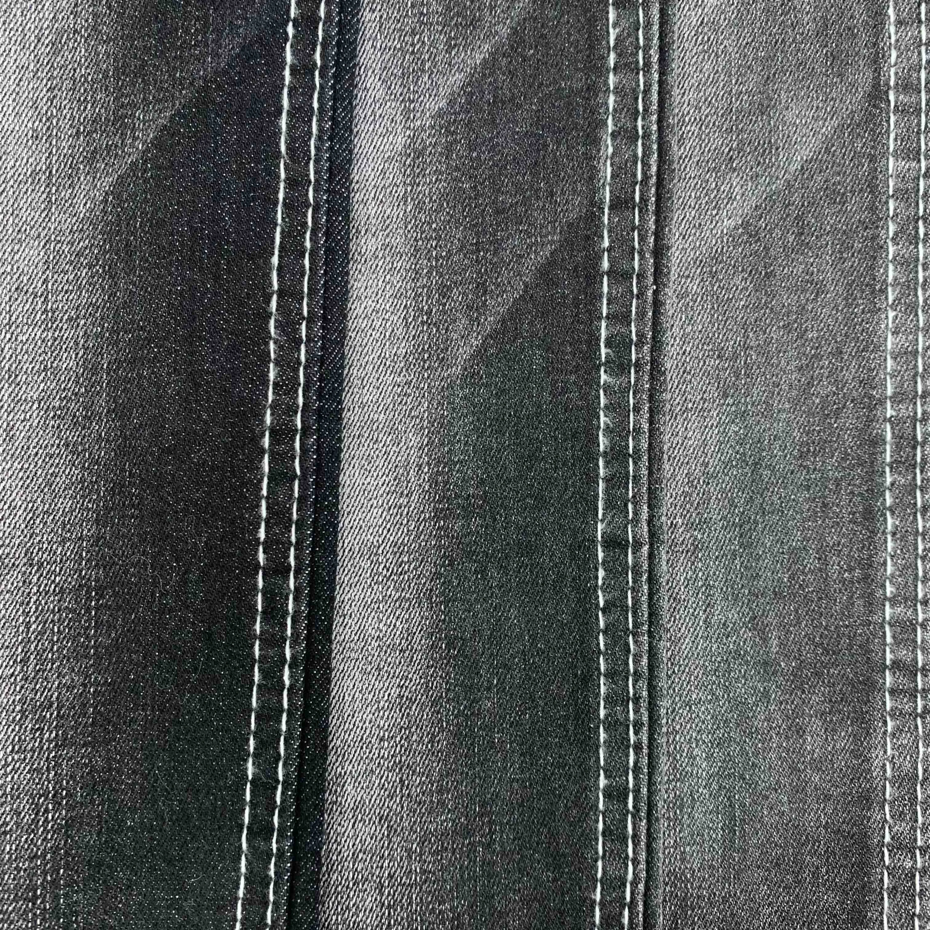 Cheap Price 10 Oz Slub Black Denim Fabric Denim-fabric-pakistan-prices