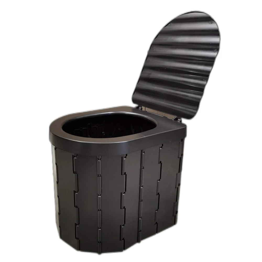 Good Quality Washable Plegable Outdoor Car Camp Camping Plastic Porta Potty Folding Travel Portable Toilets