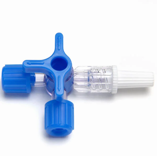Manufacturer Disposable Medical Extension Tubing 3-way Stopcock