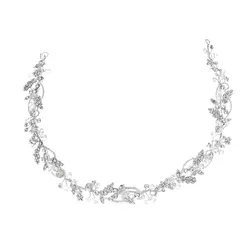 Fashion Jewelry Wedding Handmade Hair Band Jewelry Crystal Rhinestones Bridal Headpiece For Wedding