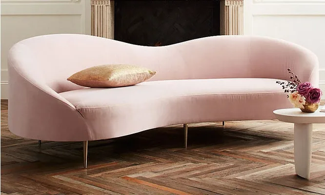 Turkish style high quality sofa furniture  Curved sofa