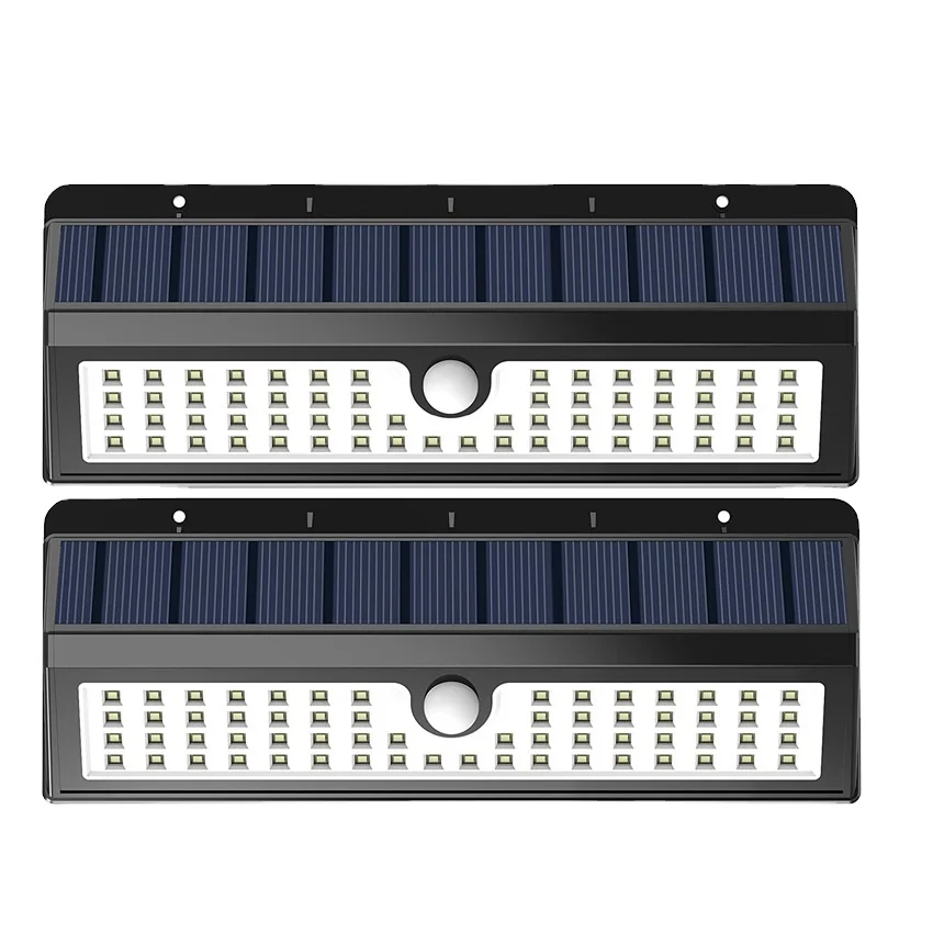 
Solar Power Sensor Wall Light 62 LED Ultra Bright Wireless Security Motion Weatherproof Outdoor Lights 