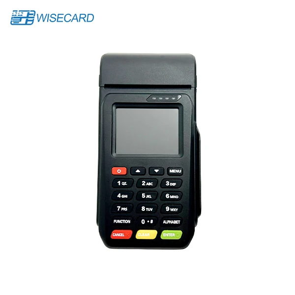 WCT-T50 Linux VISA MasterCard Contactless T50 TFT LCD Camera Smart Payment POS Terminal for Program System Pos Machine