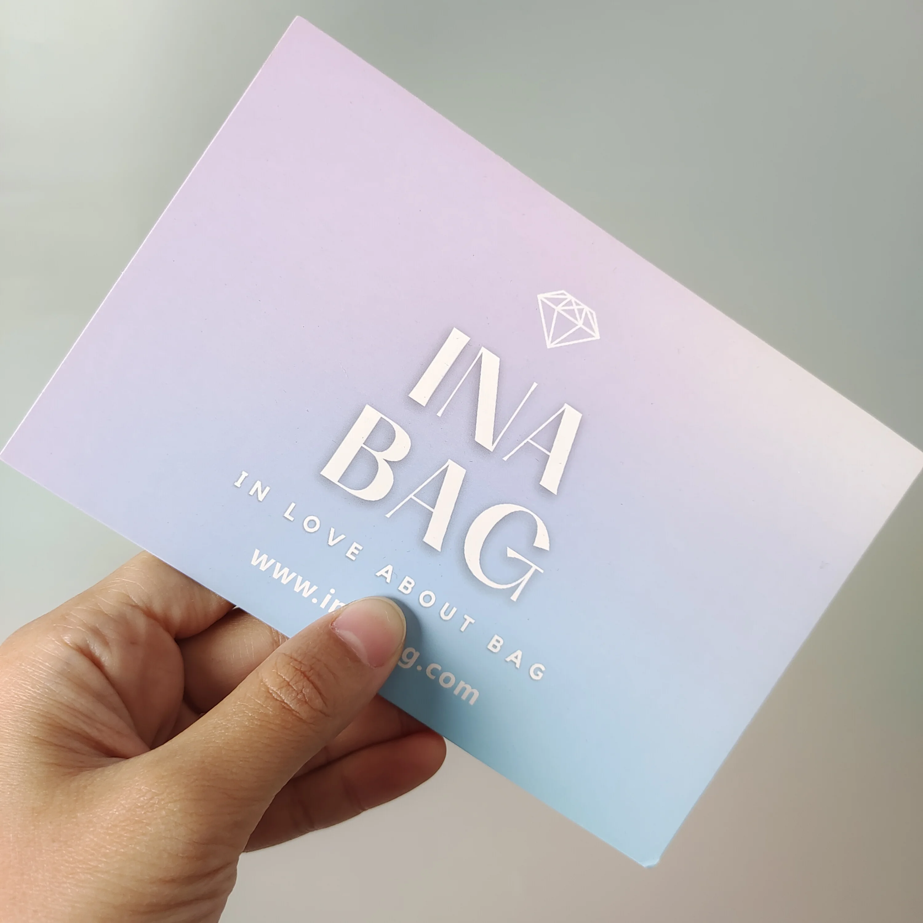 Customized 400gsm thank you card Small Business Thank You Card Custom Logo Personalized Paper Card Custom greeting Gift