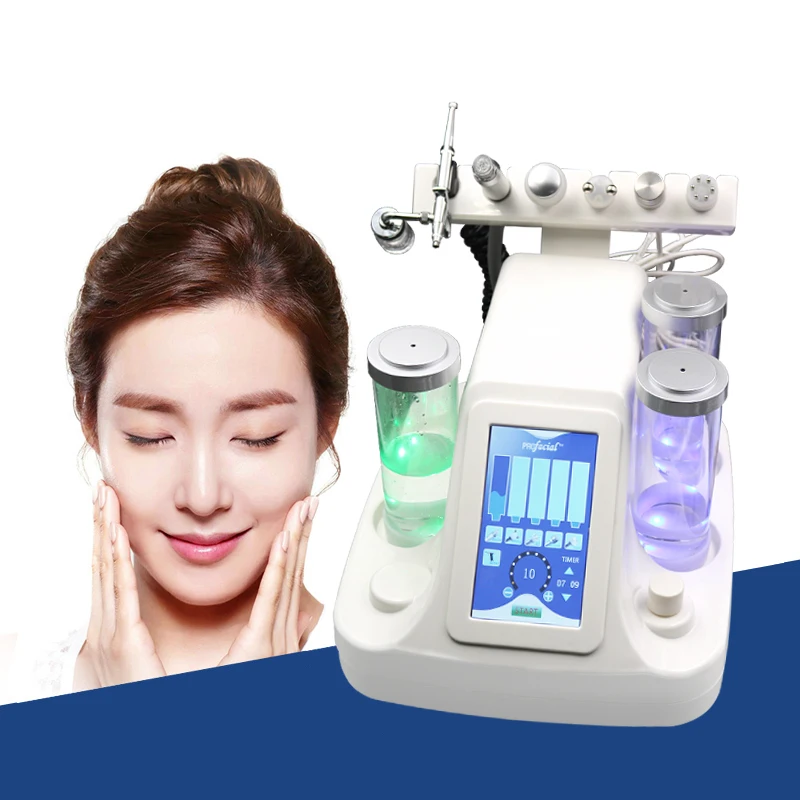 New products Top Quality Low Price Skin Care Facial Machine Multi-functional Salon Beauty Equipment