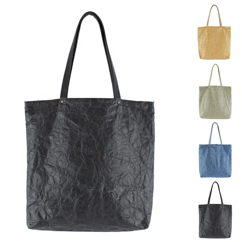 2022 Fashion Casual High Quality Tyvek Paper Shopping Tote Bag