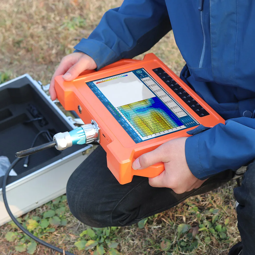 PQWT GT Series Multi Channel Quick Detection Groundwater Auto Analysis 3D Map Profiling Underground Water Detector