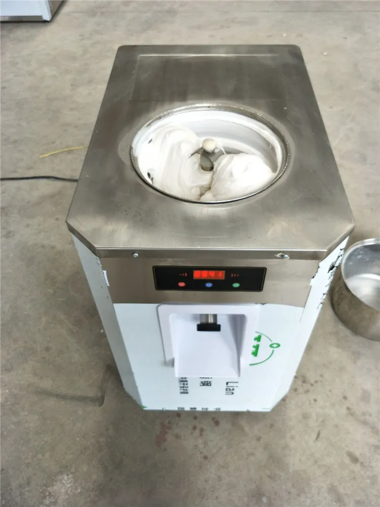 2025 Table top 110v/220v commercial hard ice cream machine price ice cream maker machine for sale