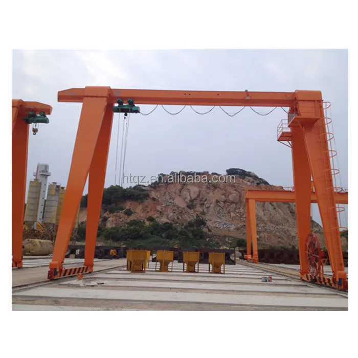 wildly use 10 ton 15 ton 20 ton mobile remote control gantry crane