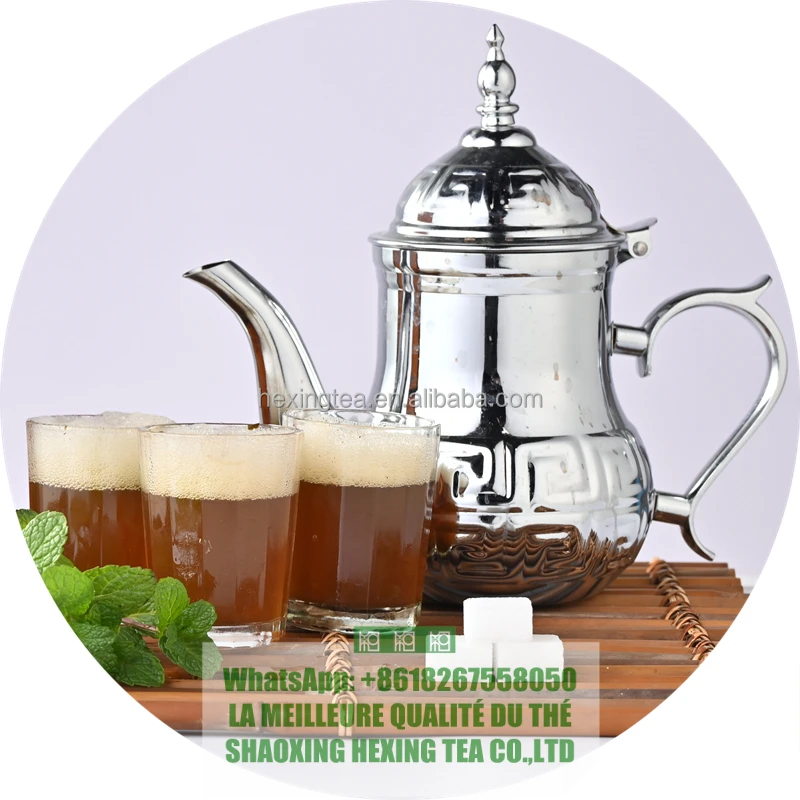 Супер качественный чай ACHOURA, китайский зеленый чай, Марокко, Мали, оптовая продажа