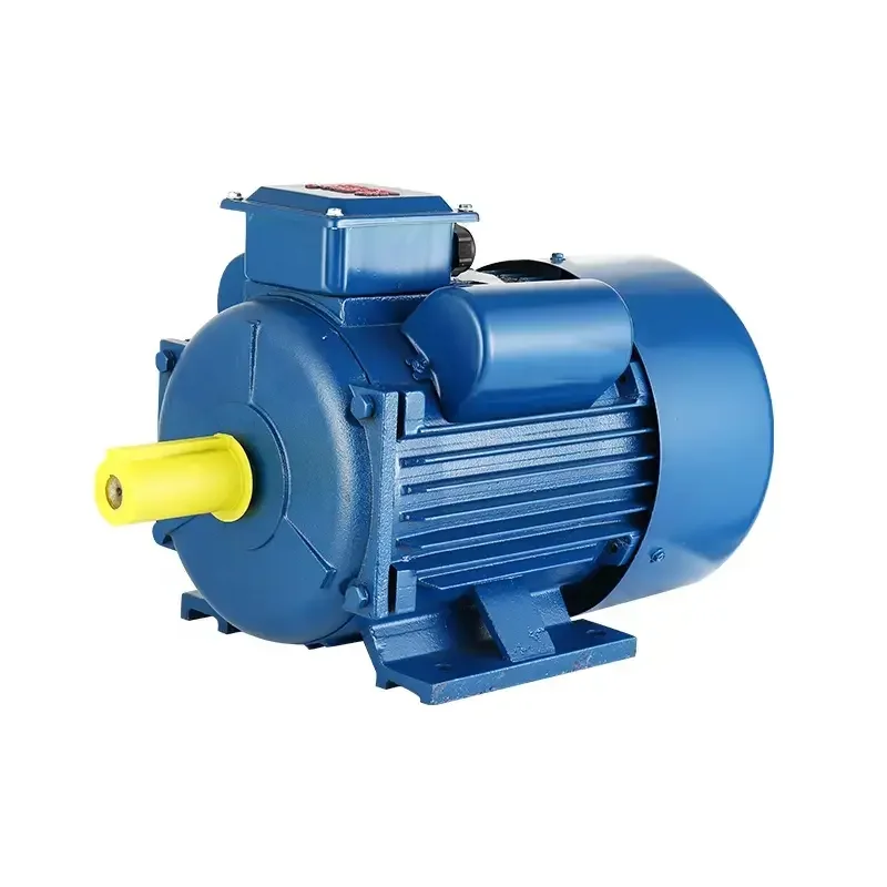 YL Series single phase 1400rpm 1500rpm 1.1kw 1.5kw 2.2kw 3kw 4kw dual-capacitor strat induction ac electric motors