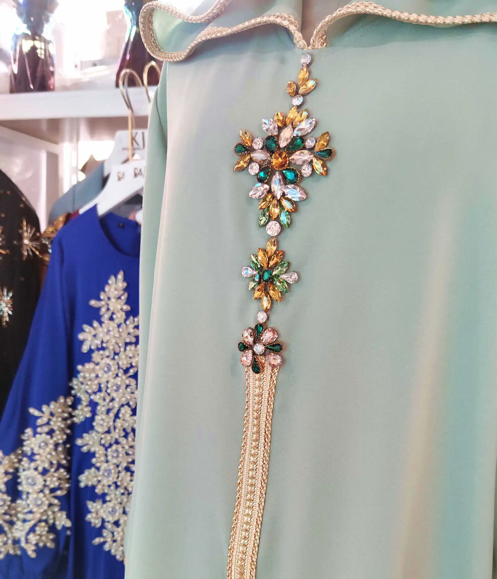 RTS 2021 Abaya Dubai Designs Islamic Ethnic Clothing Closed Turkish Wholesale Abaya Women Muslim Dress For Muslim Women